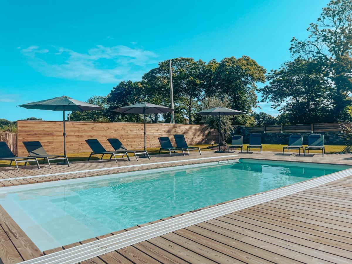 Domaine Du Mimosa Villa Perros-Guirec Eksteriør billede