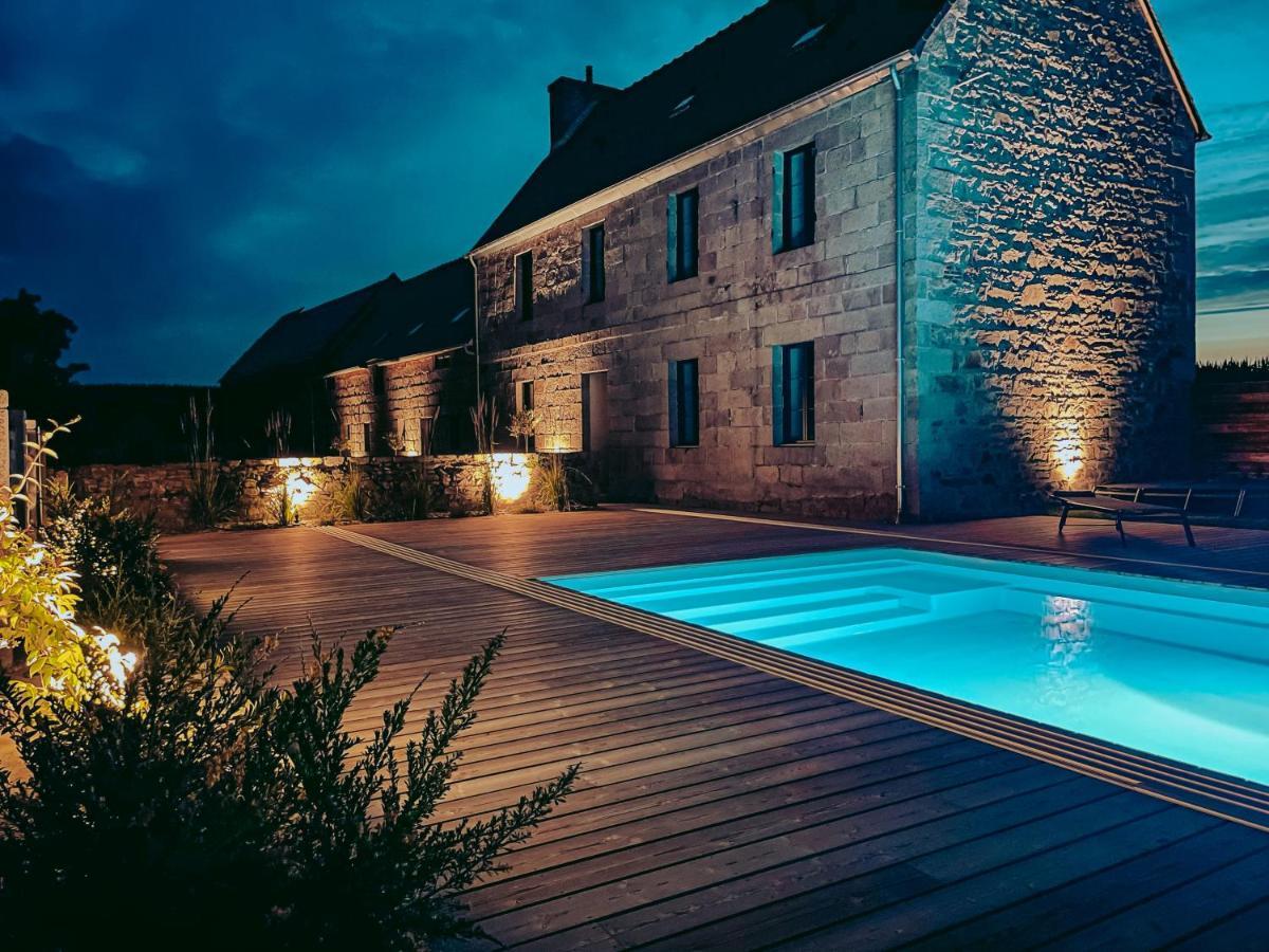Domaine Du Mimosa Villa Perros-Guirec Eksteriør billede